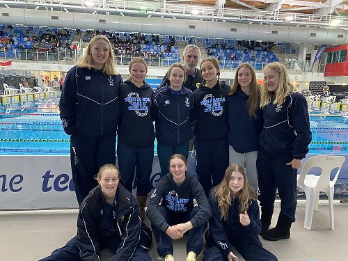 Keira Allott, Katie Hills, Jade Schumacher, Taimana Randall, Laura Thompson, Niamh Manning, Trelise Chote, Jessica Pilbrow and Charlotte Gilbert. 