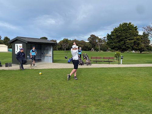 Senior A Golf v Napier Boys' High School - Thursday 27 August