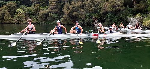 Rowing Camp at Mangakino