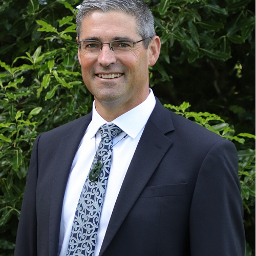 Peter O'Leary - Deputy Principal, Te Aroha College