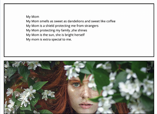 Room 3's Special Person Poems