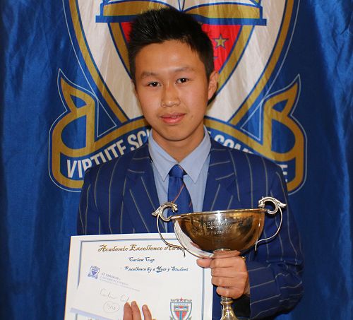 9MA Carlaw Cup - Sam Lu