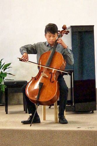 Matthew Chanwai (Year 9)