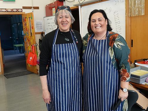 Greymouth High School "cook up" for our community