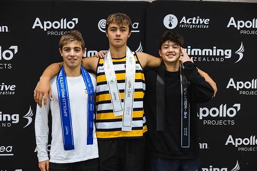 2022 Apollo Projects Division II Swimming Competition