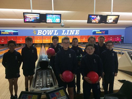 Year 6 Boys at Bowl Line