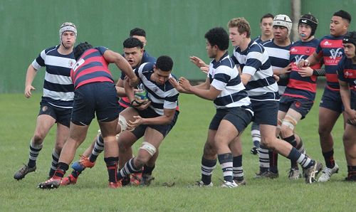 2nd XV v Hastings Boys' High School