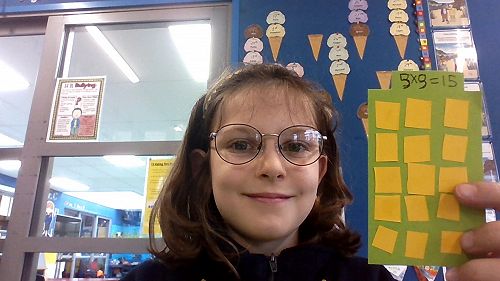 Alexandra's multiplication house