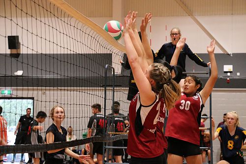 Senior A Girls Volleyball Tournament