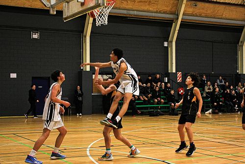PNBHS Premier A & Junior A Basketball v Wellington College 