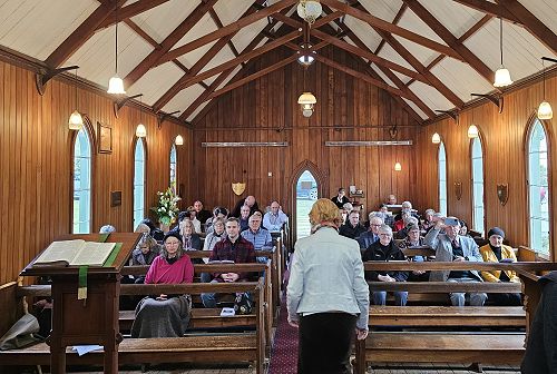 View of the Congregation 24 September 2023