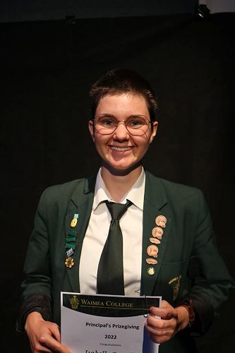 Isabelle Russell - Tim Thompson Award