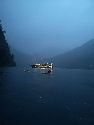 Our home for the night.