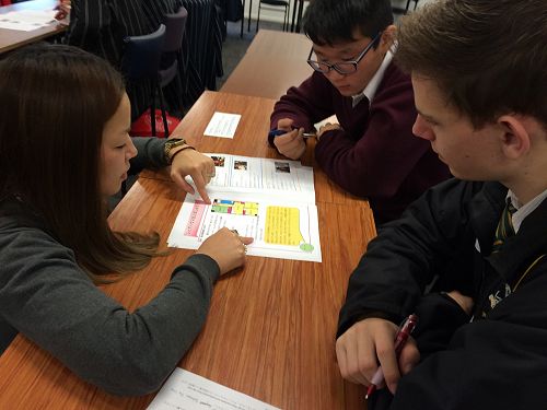 








NCEA Japanese workshop