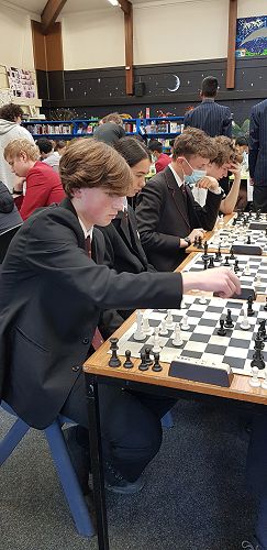 Chess Interschool Champs