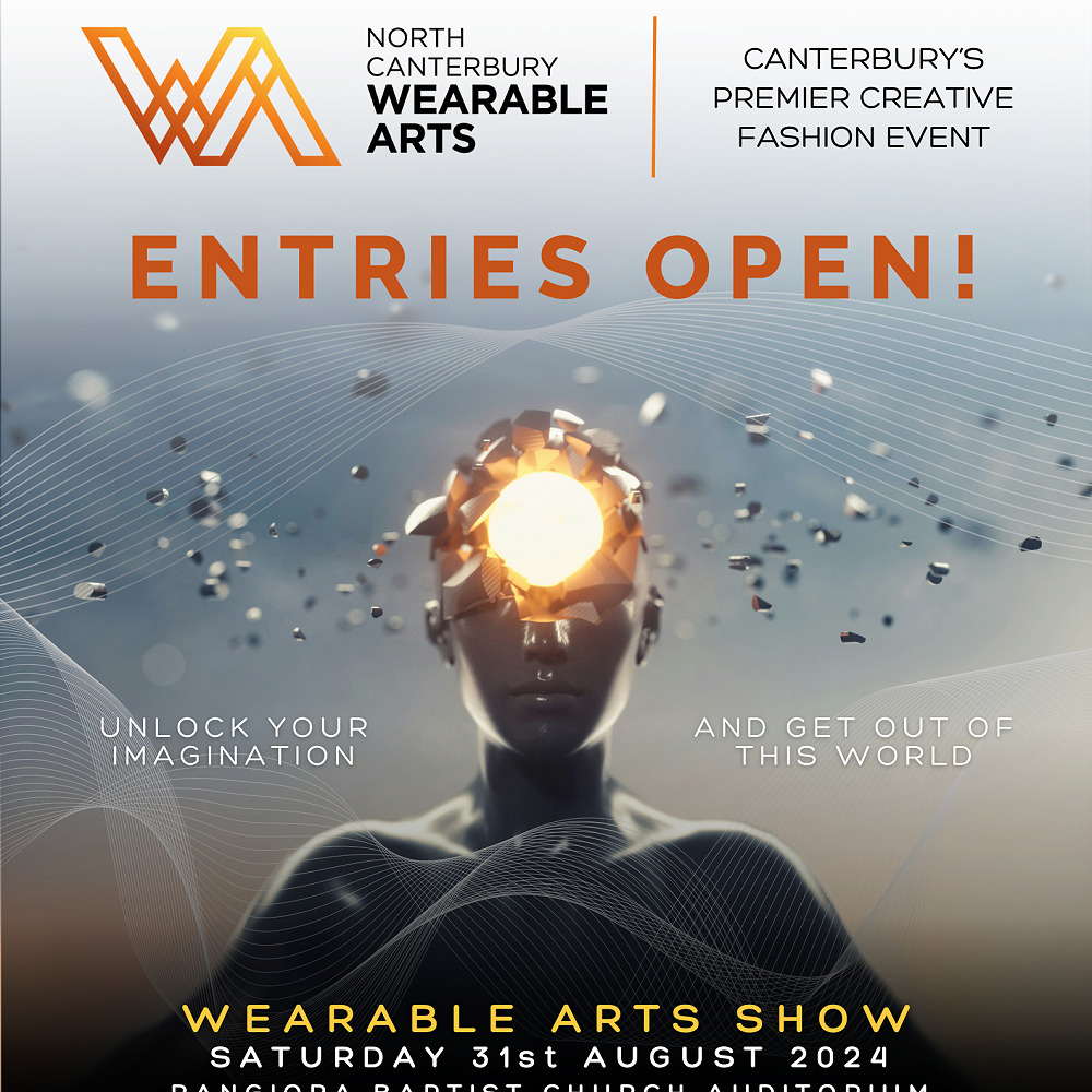 North Canterbury Wearable Arts Tickets on sale www.humanitix.co.nz