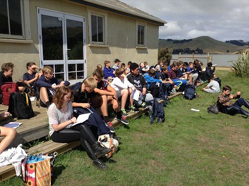 Year 9 Science Field Trip.  Hoopers Inlet.