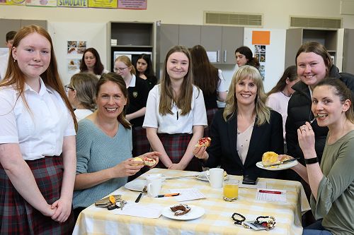 Food Technology Y11 Special Staff Morning Tea