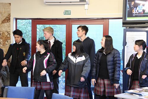 International Leavers