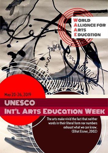 It’s International Arts Education Week, so let’s take some time this week to celebrate what we love about arts education 