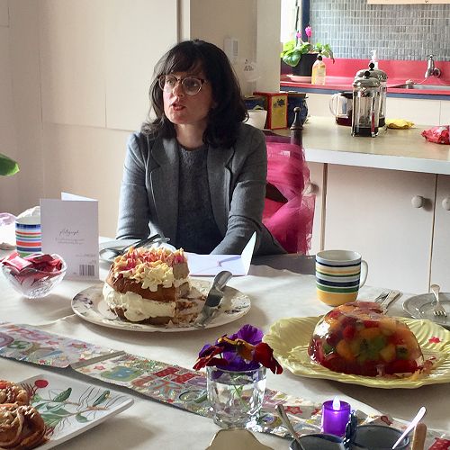 November 2021 morning tea