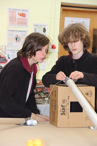 NASA visitor and lessons