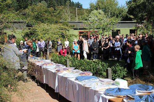 New Student Afternoon Tea