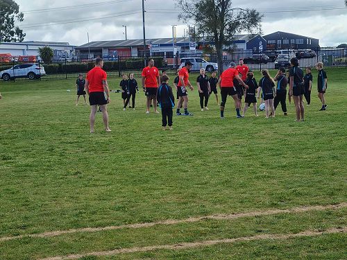 The New Zealand Heartland XV Rugby Team 2022