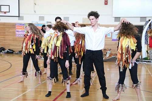 Stage Challenge Rehearsal 