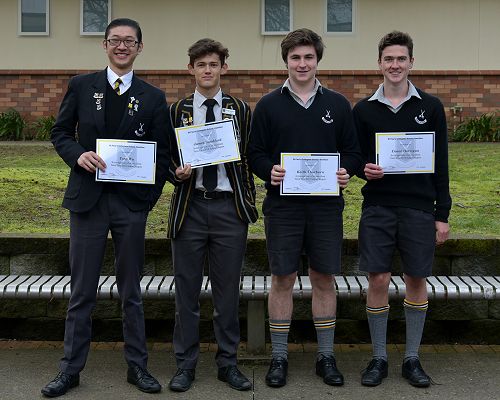 Good report recipients - term 3 2018