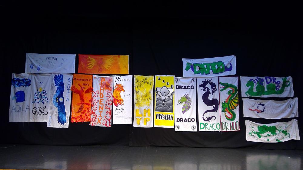 College Banners Design