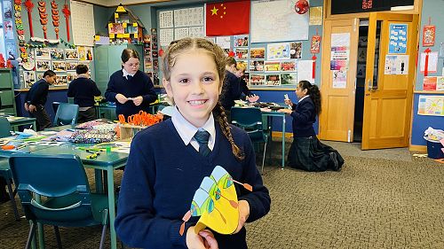 Year 5 Dragon boat craft