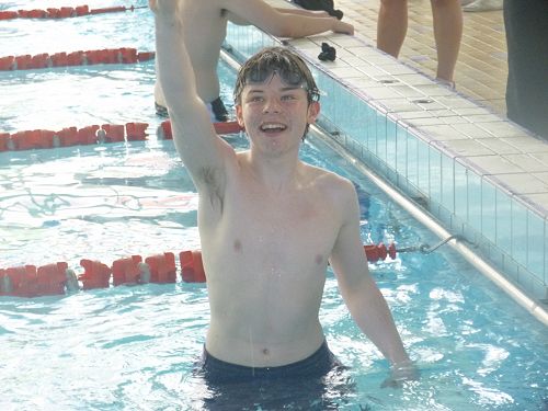 Special Olympics Swimming