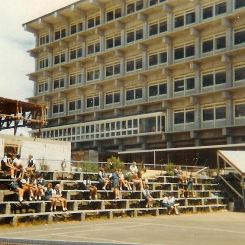 Tower Block - February 1971