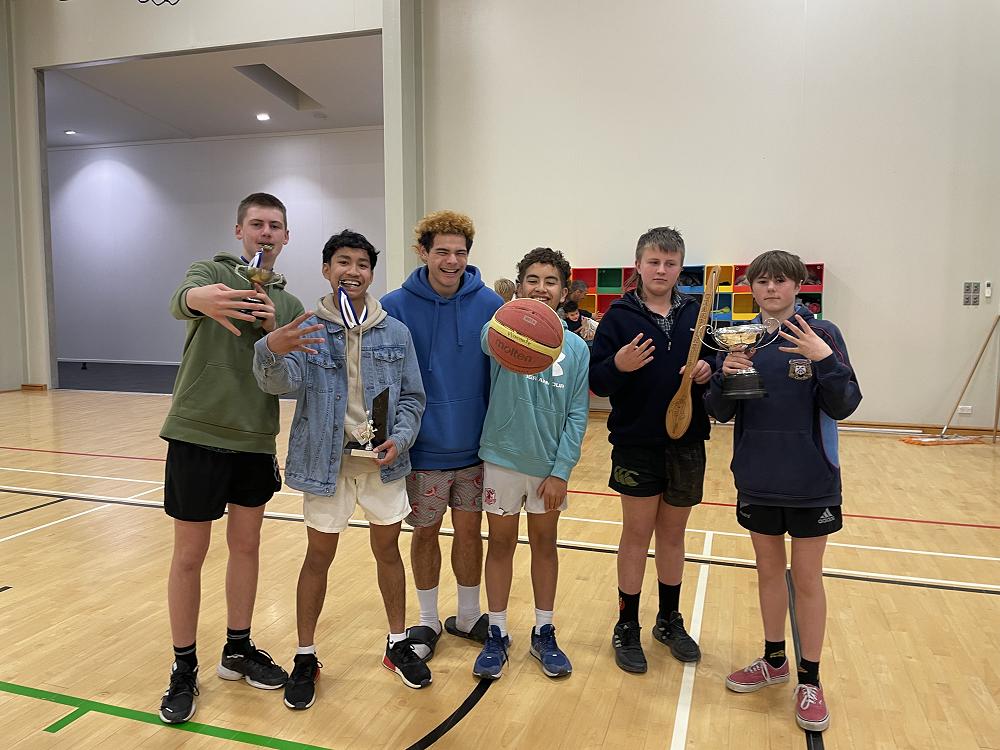 🏀 WAIMATE BASKETBALL PRIZEGIVING 🏀 — Waimate High School Newsletter