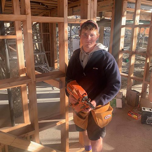 Hayden Kerr - Gallagher Trade Building