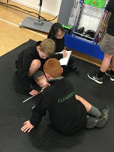 Pukeko Pack planning their plan of attack