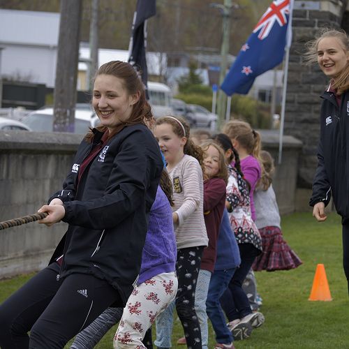 Year 12 PE at NEV Normal