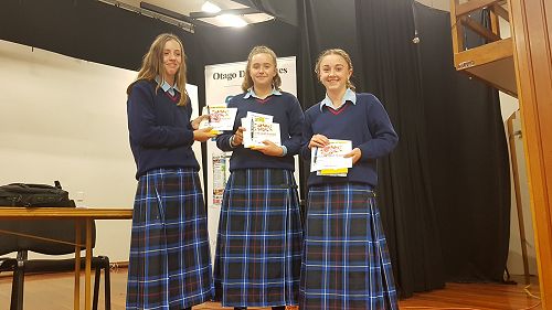 Third place: Laura Winchester, Laura Jensen, Molly McKenna. 