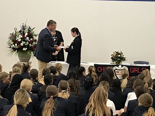 Junior Prizegiving 2019