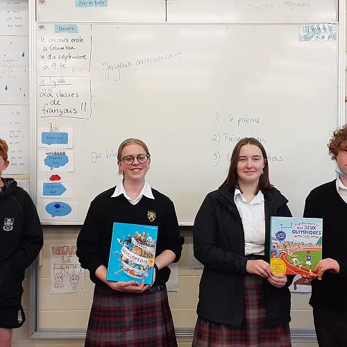 Le concours oral de l’Alliance Française