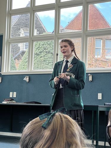 Year 9 winner Sophia Scott