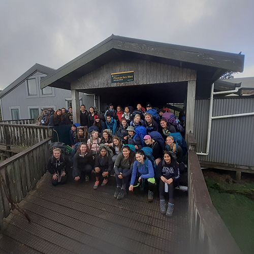 Duke of Edinburgh Bronze and Silver Group