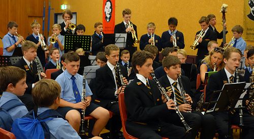 Orchestra year 7 - 9