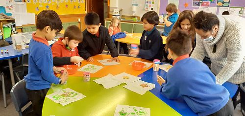 Star Biscuits for Matariki Celebration