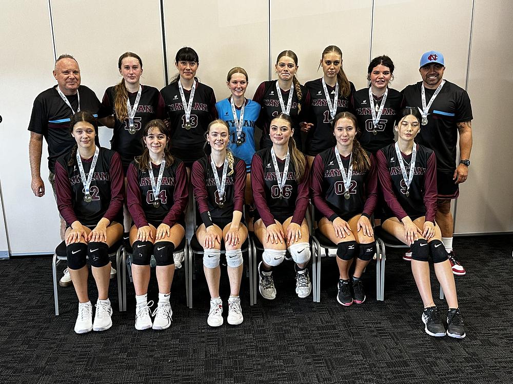 Girls A Volleyball Division 2 National Champions!