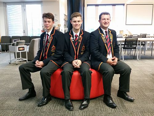 Tom Shallard, Matthew Fokkens, and Andrew Hughes.