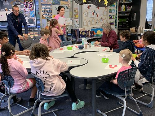 Supporting School Events