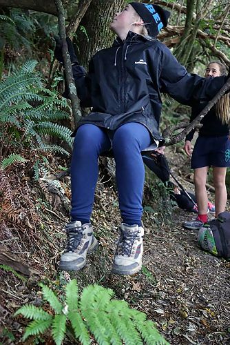 










Climbing Little Mount Peel


