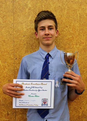 8K - Br J McClintock Cup - Hunter Adam